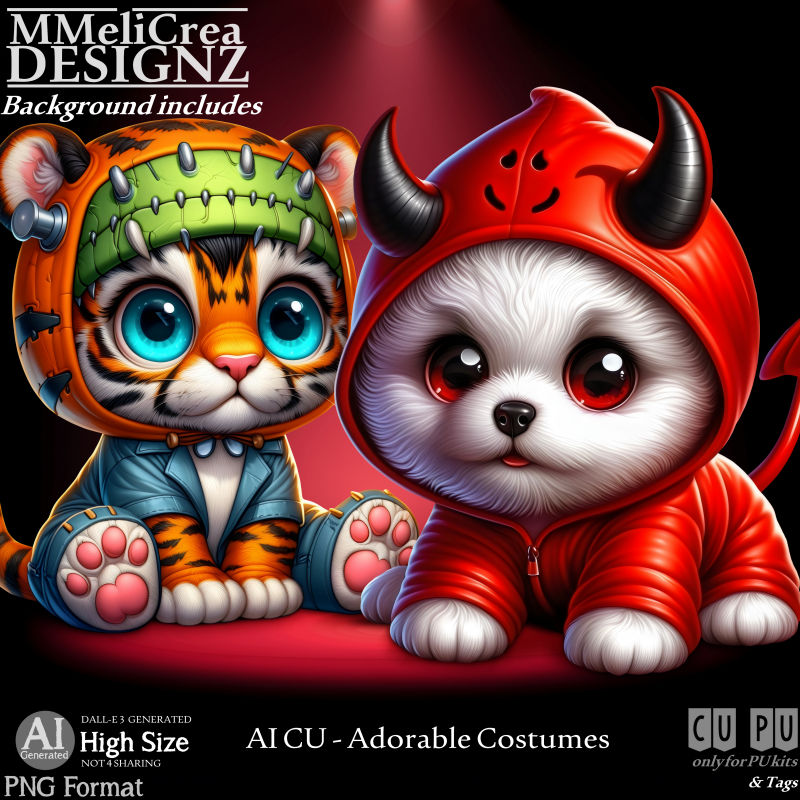 (image for) AI - CU Adorable Costumes (CU4PU / PNG)